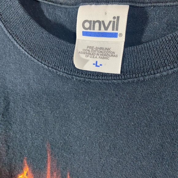 Van Halen “kicks ass” vintage band tee. Size large - Picture 5 of 6